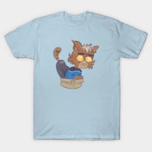 If she fits she sits T-Shirt